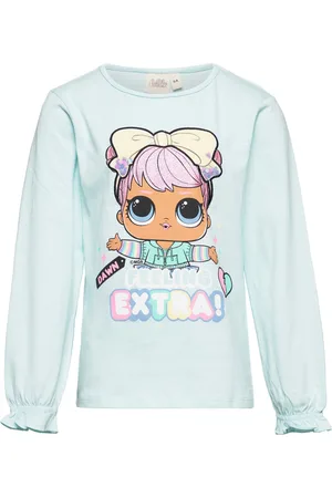 L.O.L Long-Sleeved T-Shirt Blue