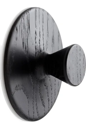 APPLICATA Nipple, Small, Stained Oak Black