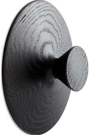 APPLICATA Nipple, Large, Stained Oak Black