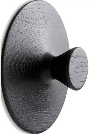 APPLICATA Nipple, Medium, Stained Oak Black