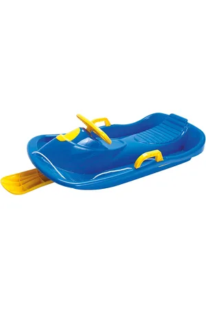 Dantoy Steerable Bobsled Blue 95 Cm Blue