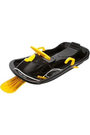 Dantoy Steerable Bobsled Black 95 Cm Black