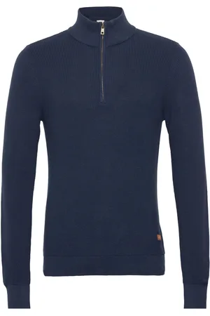 Blend Bhcodford Half-Zipp Pullover Navy