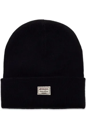ZigZag Rizzo Hat Black