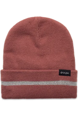 ZigZag Pacman Hat - Reflective Stripe Pink