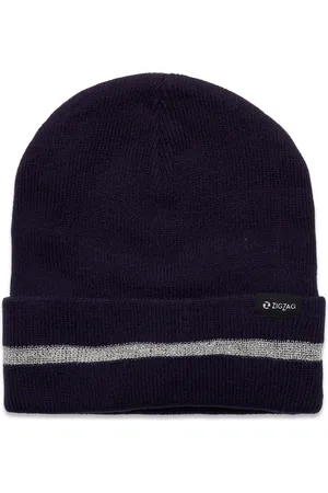ZigZag Pacman Hat - Reflective Stripe Navy