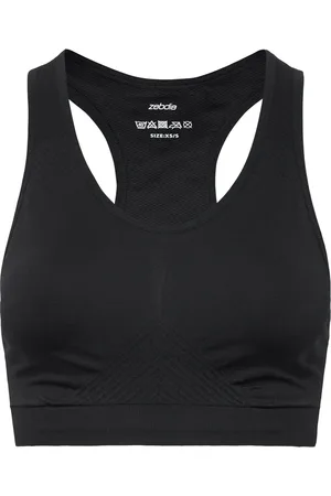 ZEBDIA Seamless Bra Black