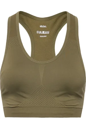 ZEBDIA Seamless Bra Khaki