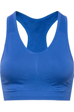 ZEBDIA Seamless Bra Blue