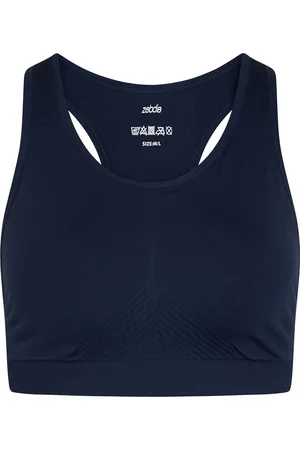 ZEBDIA Seamless Bra Navy