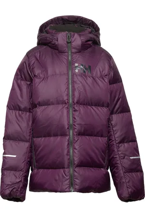 Helly Hansen Jr Isfjord Down Jacket 2.0 Purple