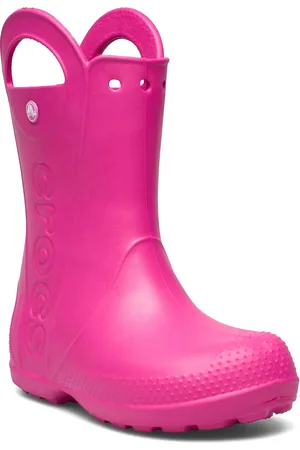 Crocs Handle It Rain Boot Kids Pink