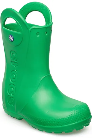 Crocs Handle It Rain Boot Kids Green