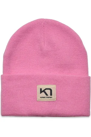 Kari Traa Røthe Beanie Pink