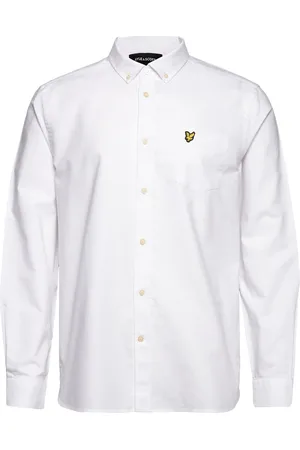 Lyle & Scott Regular Fit Light Weight Oxford Shirt White