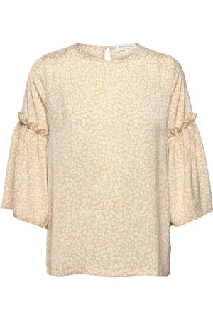 Rosemunde Recycled Polyester Blouse Beige