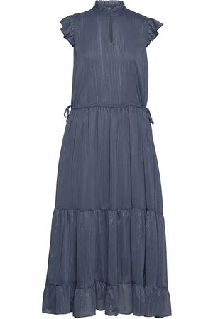 Bruuns Bazaar Senna Ofia Dress Navy