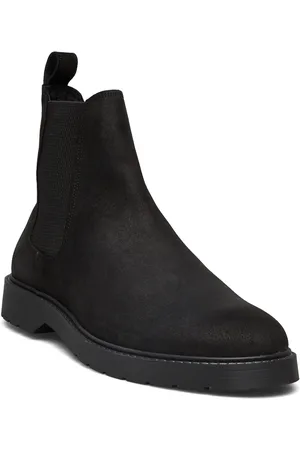 SELECTED Slhtim Suede Chelsea Boot B Black