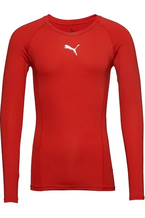 PUMA Liga Baselayer Tee Ls Red