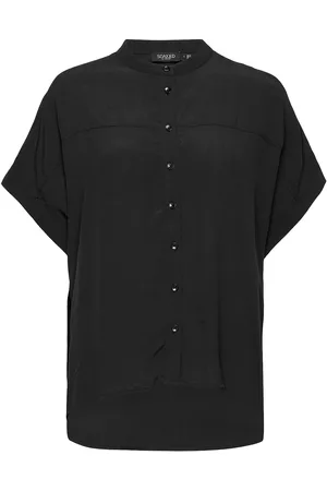 Soaked in Luxury Slhelia Shirt Ss Black