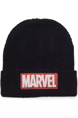 NAME IT Mænd Hatte - Nkmangar Marvel Knithat Mar Black