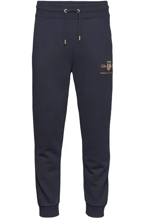 GANT Archive Shield Sweat Pants Navy