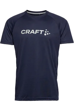 Craft Core Essence Logo Tee M Navy