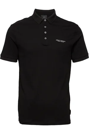 Armani Exchange Polo Shirt Black