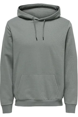Only & Sons Onsceres Hoodie Sweat Noos Grey