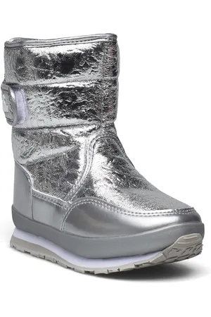 Rubberduck Rd Cracked Metallic Kids Silver