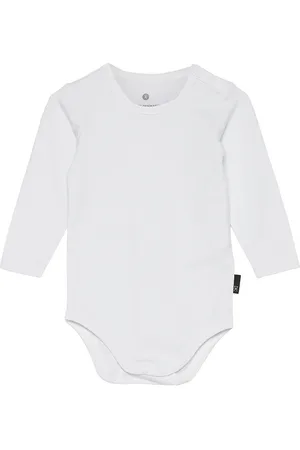 JBS of Denmark Jbs Of Dk Body Ls Bamboo, Fsc. White