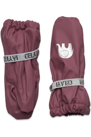 CeLaVi Padded Pu-Mittens Pink