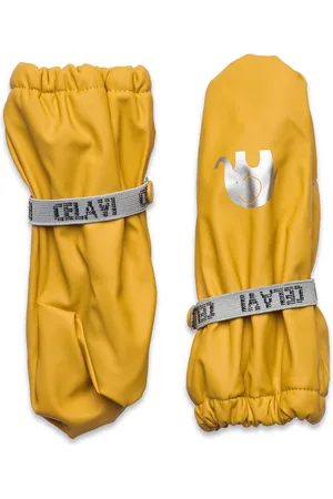 CeLaVi Padded Pu-Mittens Yellow