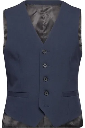 Grunt Kennet Waistcoat Navy