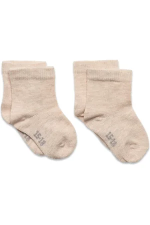 Minymo Ankle Sock Beige