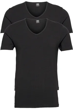 JBS 2-Pack T-Shirt V-Neck Gots Black