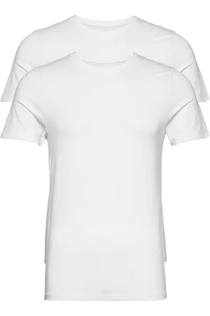 JBS 2-Pack O-Neck Bamboo. White