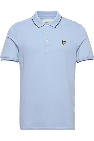 Lyle & Scott Tipped Polo Shirt Blue