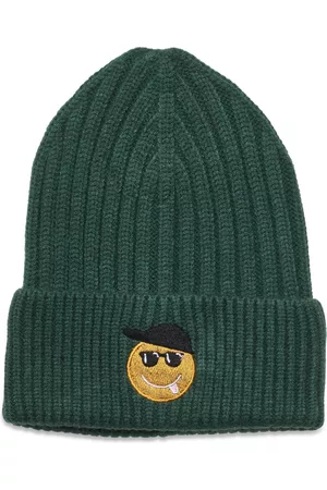 NAME IT Nmnmiki Knit Hat Green