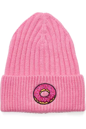 NAME IT Kvinder Hatte - Nmnmiki Knit Hat Pink