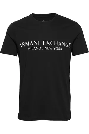 Armani Exchange T-Shirt Black