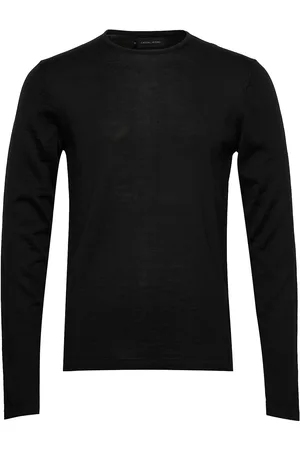 Casual Friday Cfkent Merino Crew Neck Knit Black
