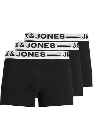 JACK & JONES Sense Trunks 3-Pack Noos Jack & J S Black