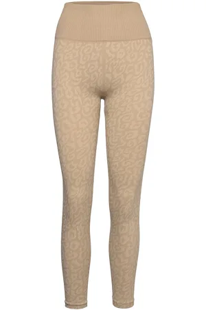 Björn Borg Sthlm Seamless Light Tights Beige