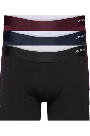 JACK & JONES Jacbasic Bamboo Trunks 3 Pack Noos Jack & J S Black