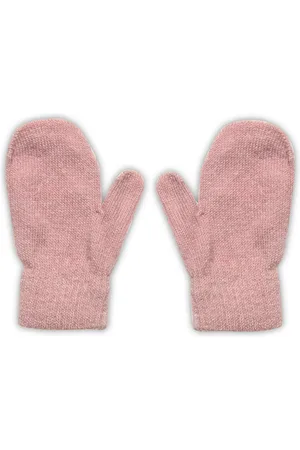 CeLaVi Basic Magic Mittens -Solid Col Pink