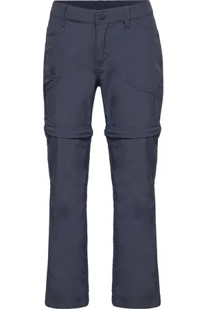 Color Kids Pants W. Zip Off Blue