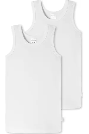 Schiesser Shirt 0/0 White