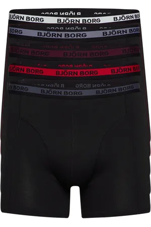 Björn Borg Cotton Stretch Boxer 5P Black