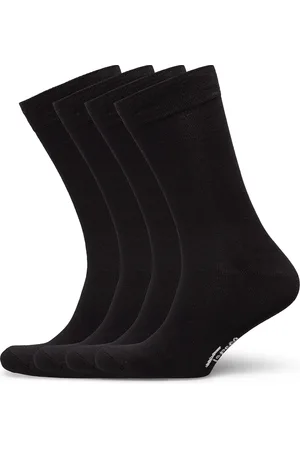Topeco Socks 4P, Bamboo Black